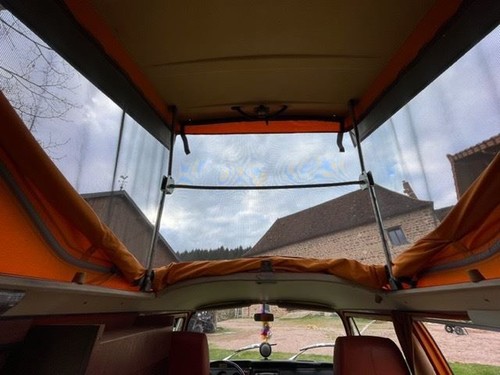 Westfalia roof canvas t2 - westfalia,