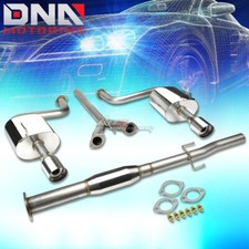4" MUFFLER TIP STAINLESS STEEL EXHAUST CATBACK SYSTEM FOR 09-15 MAXIMA A35 V6