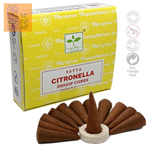 Satya incense cones nag champa - satya,