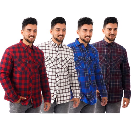New mens padded quilted - mens,