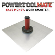 Marshalltown M6D 14" x 14" Aluminium Plaster / Mortar DuraSoft Plasterers Hawk