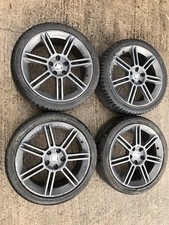 GENUINE SEAT LEON SPORT 18 INCH ALLOY WHEELS SET BBS ALLOYS 1P0071491 5P8071490
