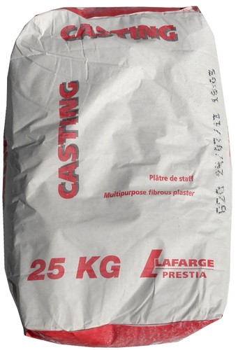 Bulk fine casting plaster - casting,