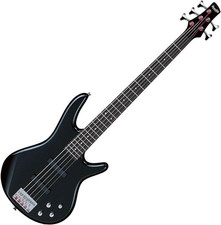 GSR 205 Black - 5-String Electric Bass