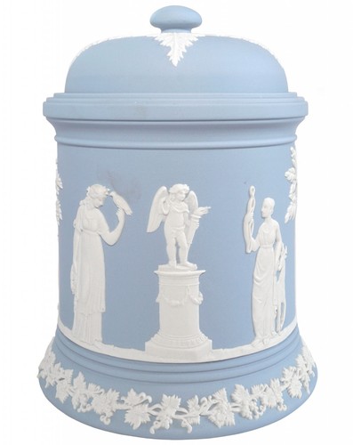 Wedgwood blue jasper tobacco - jasper,