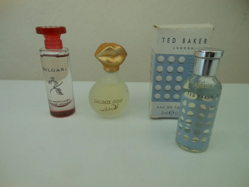 Miniature perfumes bvlgari - miniature,
