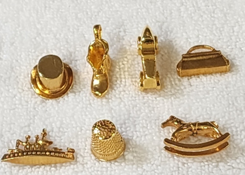Franklin mint monopoly - franklin,