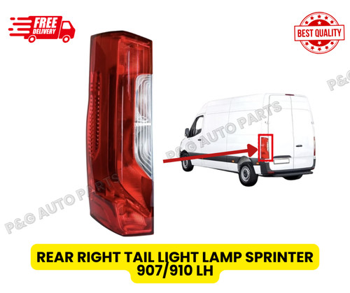 Rear tail light - rear, for