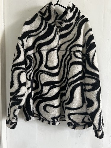 Primark black white beige - white,