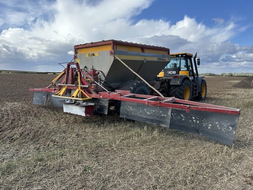 Krm bredal k105 lime spreader - k105,