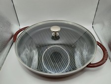 Cast Iron Staub Steam Grill w/