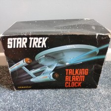 Star Trek Wesco Talking Alarm