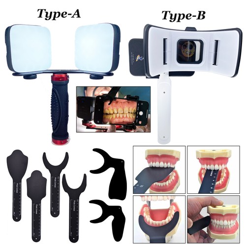 Dental flash photography - flash,