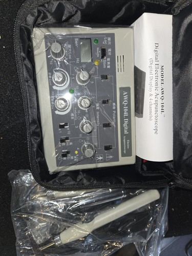 Electronic digital acupuncture - electronic,