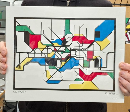 Map abstract - ,