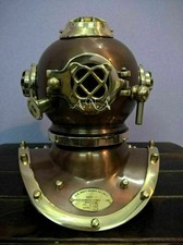 Brass Diving Divers Helmet
