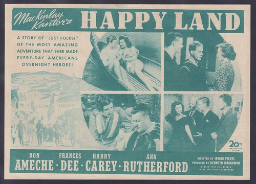 Happy land original - land, movie