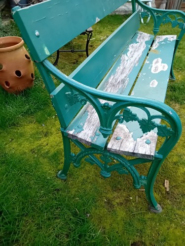 Cast iron victorian garden - cast,