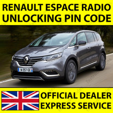 ✅RENAULT ESPACE CAR RADIO