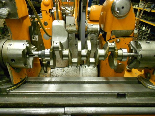 Crankshaft grinding bmw - 5, 7