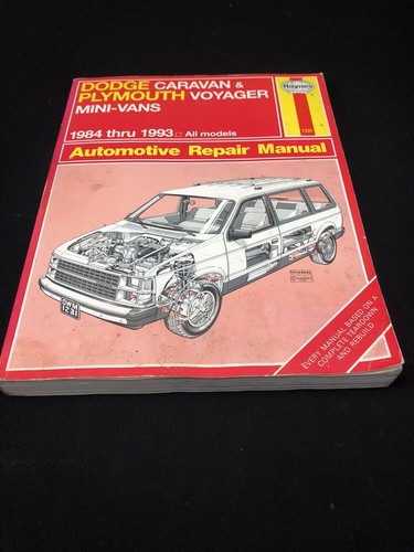 Haynes repair manual - haynes, 1231