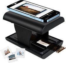 35Mm Slide & Negative Scanner for Smartphones - Easy Digital Photo Conversion