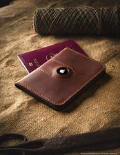 Airtag Wallet Case Holder Veg