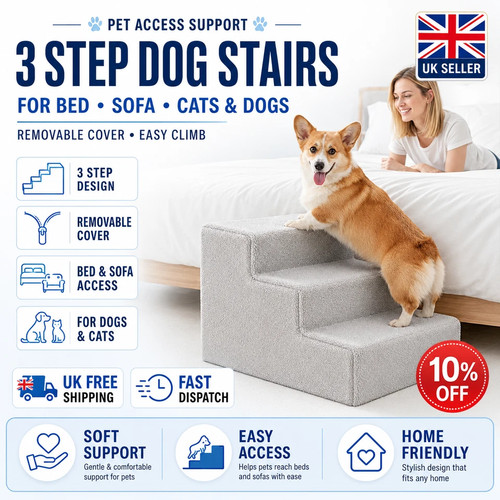 Steps dog stairs - 3,