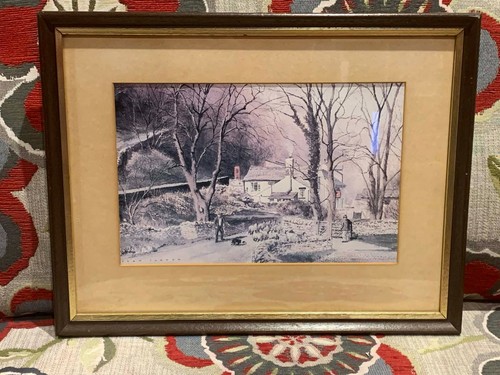 Print alan ingham signed - print,