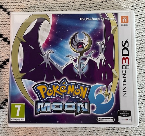 Pokémon moon nintendo - pokémon,