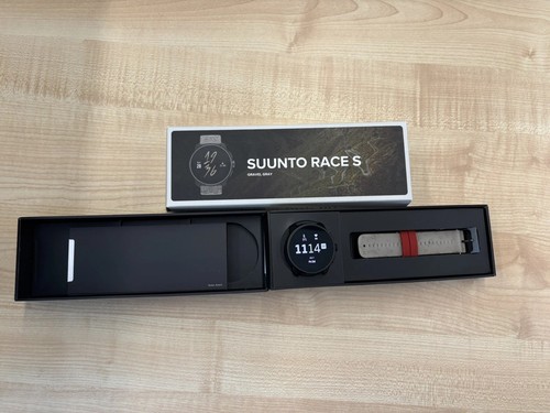 Suunto race gravel gray - suunto, s