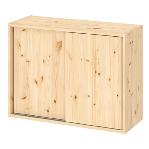 Ikea ivar sliding door cabinet - ikea,