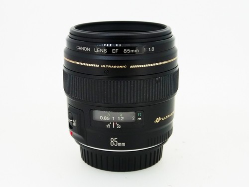 Canon 85mm usm lens - ef,