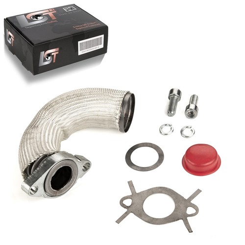 Egr radiator line - egr,