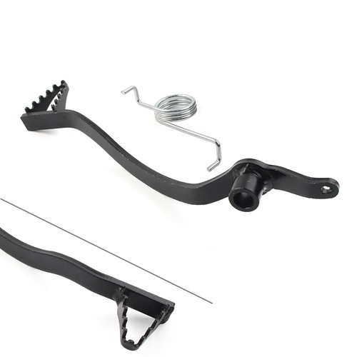 Rear hydraulic brake - brake, foot