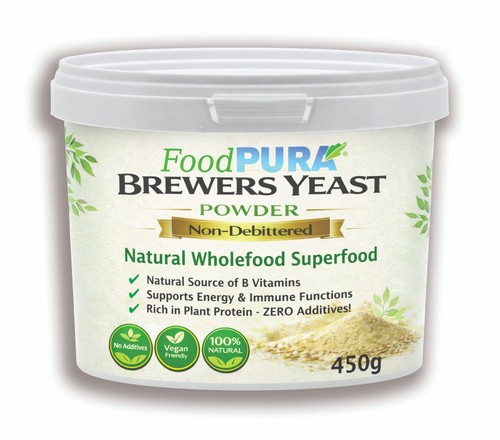 Foodpura 450g brewers yeast - foodpura,