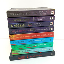 9x Charlaine Harris Sookie