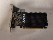 MSI NVIDIA GeForce GT 710 1GB DDR3 Graphics Card (GT 710 1GD3H)
