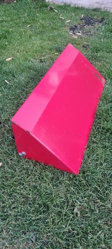 Grass deflector panel for - deflector,