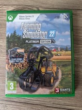 Farming Simulator 22 Platinum Edition - Xbox Series X - Fast Dispatch