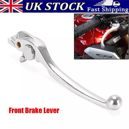 Silver front brake - silver,