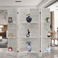 4 Panel 5.6FT Wooden Room