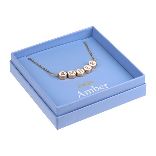 Personalised name necklace - personalised,