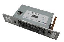 Thermix Plinth Heater Hydronic Low Volt (DC) for Bathroom - Stainless 1.4KW