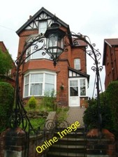 Photo 6x4 Wrought iron arch
