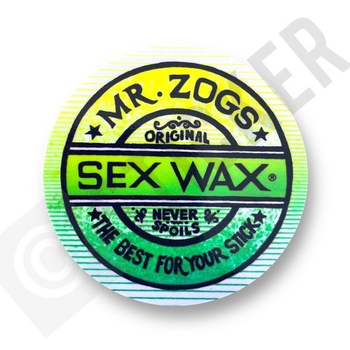 1980s sex wax premium yel - premium, yel/grn