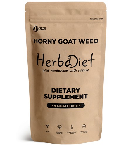 Horny goat weed - goat, powder