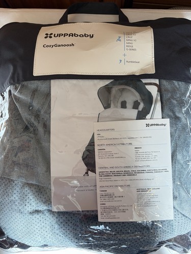 Uppababy cozy ganoosh - ganoosh, footmuff