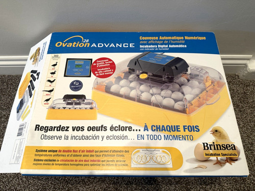 Brinsea ovation advance egg - brinsea,