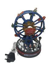 Lumineo Christmas Village Ferris Wheel - Lights & Sounds W/ Mains Adapter